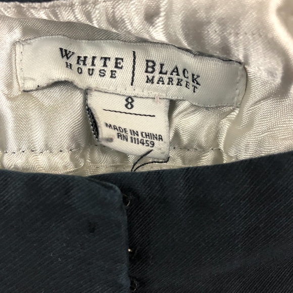 White House Black Market Bermuda Shorts 8 - Picture 3 of 4